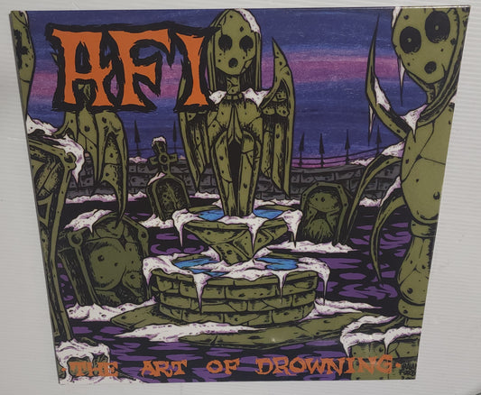 AFI – The Art Of Drowning (2023 Repress) (Vinyl LP)