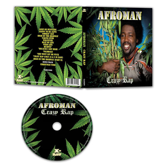 Afroman - Crazy Rap (2024) (CD)