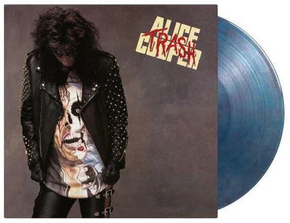 Alice Cooper - Trash (2024 Reissue) (Limited Edition Translucent Blue & Red Marble Colour Vinyl LP)