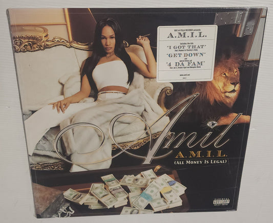 Amil – A.M.I.L. (All Money Is Legal) (2000) (Vinyl LP)