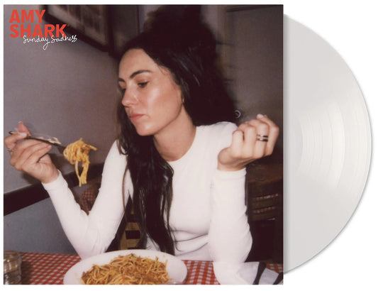 Amy Shark - Sunday Sadness (2024) (Limited Edition Pasta Bowl White Colour Vinyl LP)