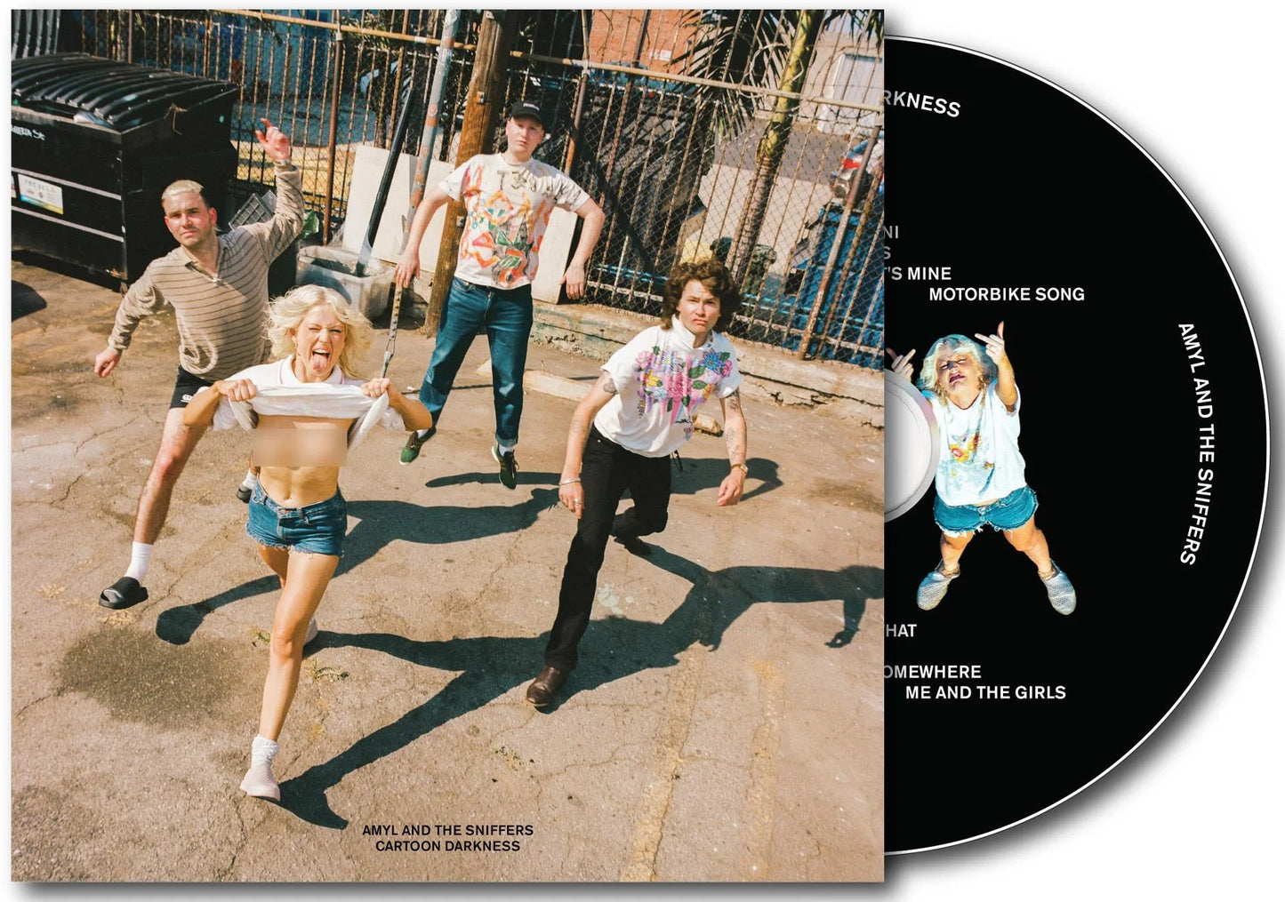 Amyl And The Sniffers - Cartoon Darkness (2024) (CD)