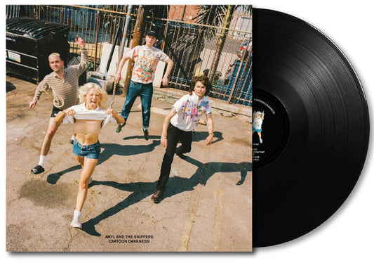 Amyl & The Sniffers - Cartoon Darkness (2024) (Black Vinyl LP)