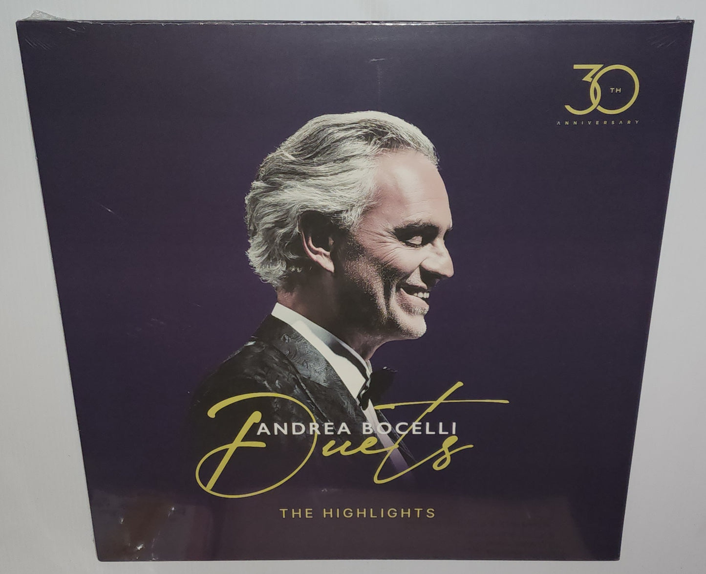 Andrea Bocelli – Duets: 30th Anniversary (The Highlights) (2024) (Vinyl LP)