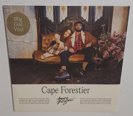 Angus & Julia Stone - Cape Forestier (2024) (Limited Edition Gold Colour Vinyl LP)