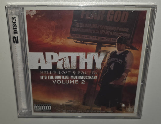 Apathy – Hells Lost And Found: It’s The Bootleg, Muthafuckas! Volume 2 (2007) (2CD Set)