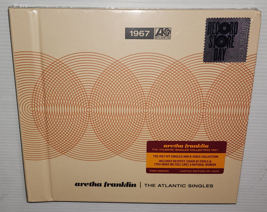 Aretha Franklin - The Atlantic Singles (1967) (2019 RSD) (Limited Edition 7" Vinyl Set)