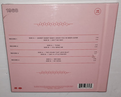 Aretha Franklin - The Atlantic Singles (1968) (2020 RSD) (Limited Edition 7" Vinyl Set)