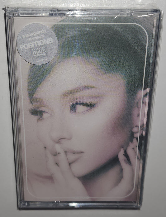 Ariana Grande – Positions (2021) (Limited Edition Cassette Tape)