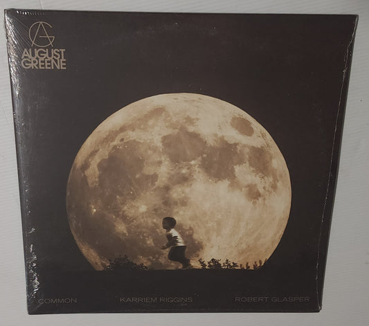 August Greene (Common / Karriem Riggins / Robert Glasper) - August Greene (2023) (Vinyl LP)
