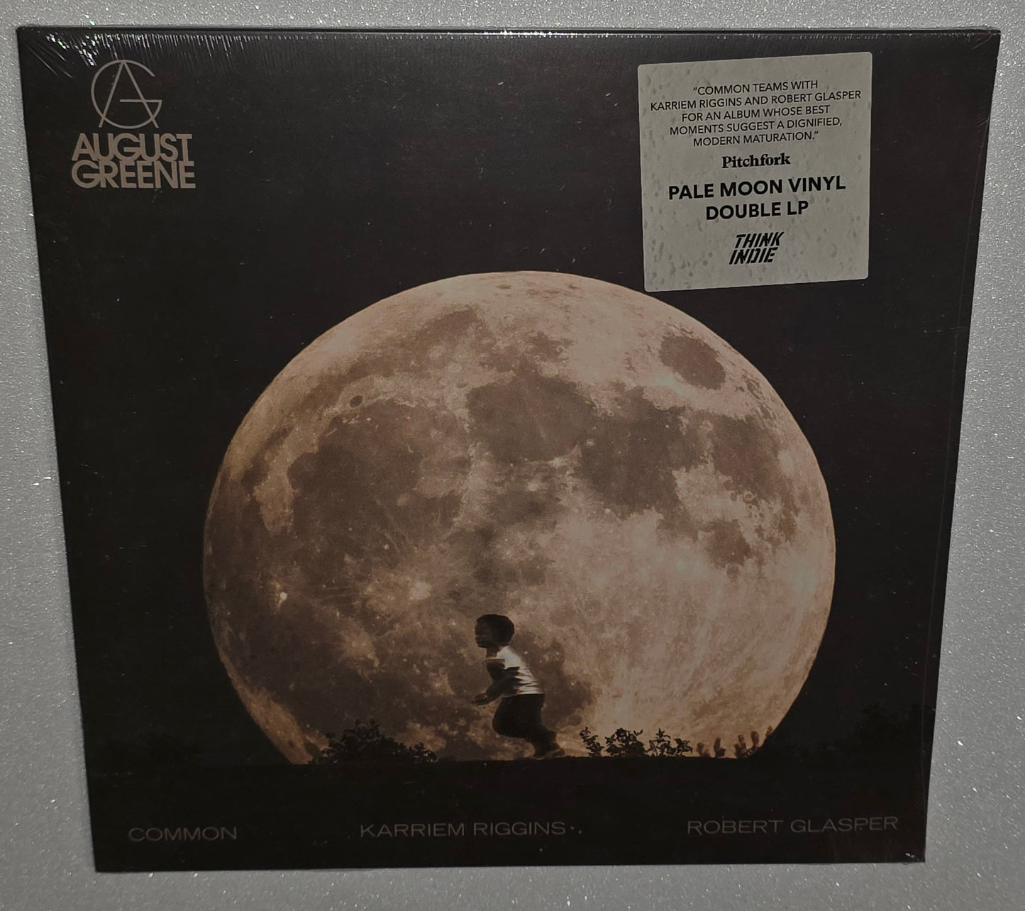 August Greene (Common / Karriem Riggins / Robert Glasper) - August Greene (2023) (Limited Edition Pale Moon Colour Vinyl LP)