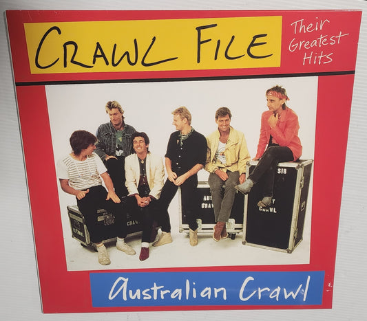 Australian Crawl – Crawl File: Their Greatest Hits (2023 Reissue) (Red Colour Vinyl LP)