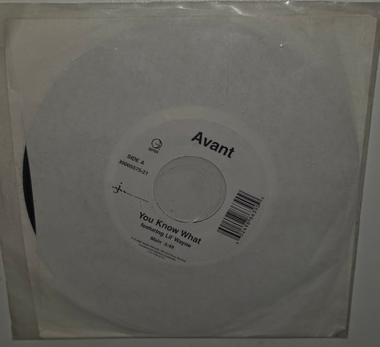 Avant – You Know What (2005) (7" Vinyl Single)