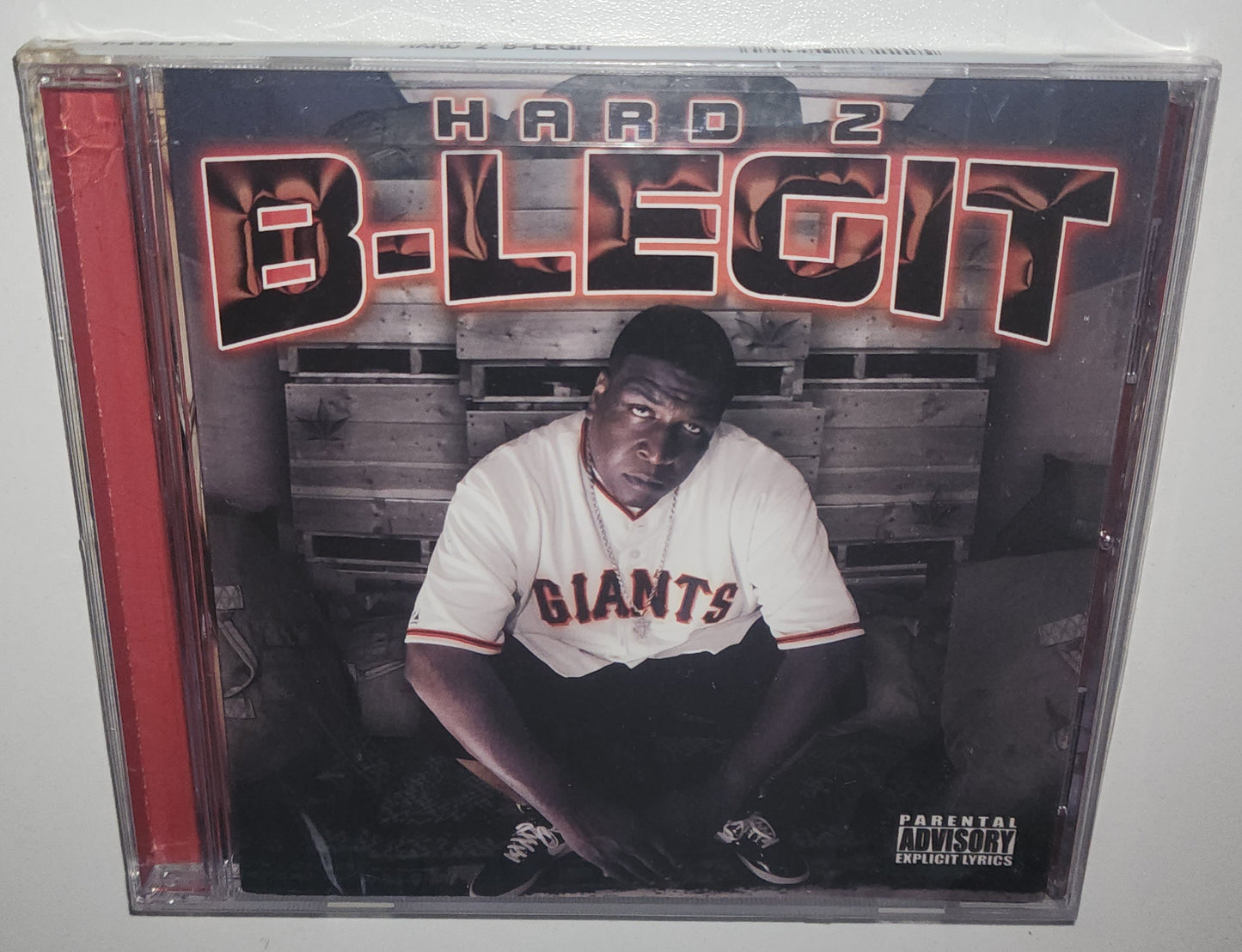 B-Legit – Hard 2 B-Legit (2002) (CD)