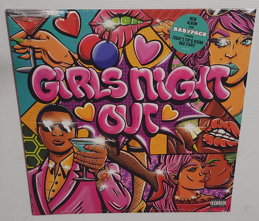 Babyface - Girls Night Out (2022) (Vinyl LP)