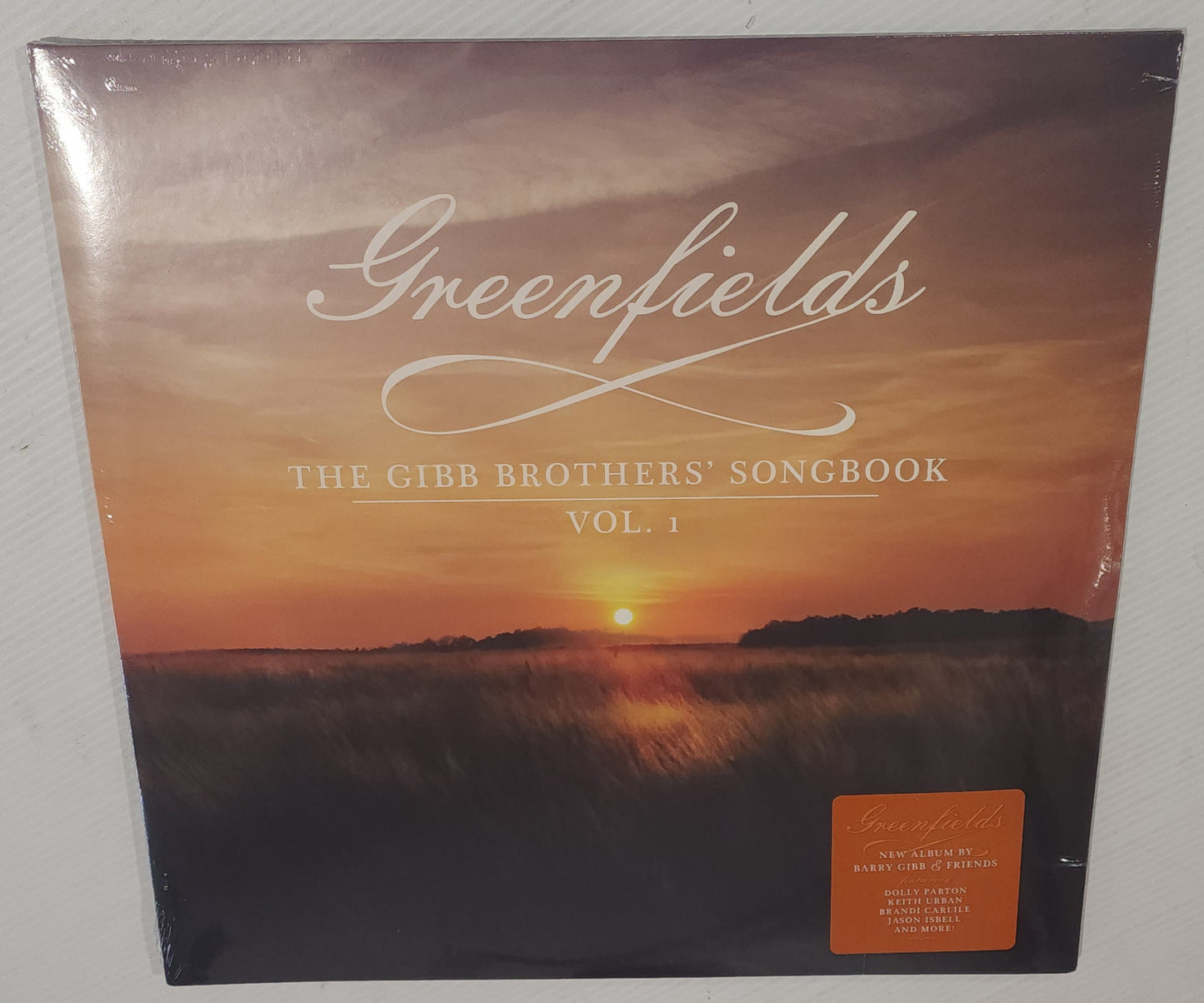 Barry Gibb & Friends – Greenfields: The Gibb Brothers' Songbook Vol. 1 (2021) (Vinyl LP)