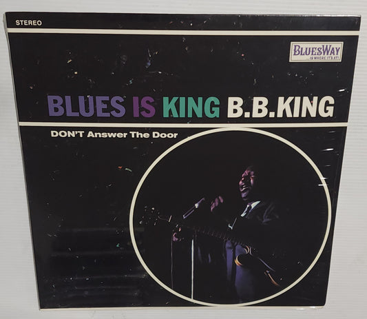 B.B. King – Blues Is King (2023 RSD) (Limited Edition Vinyl LP)