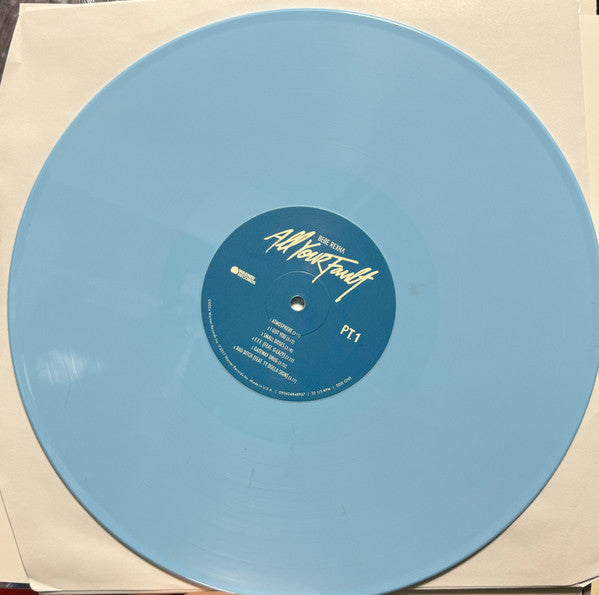 Bebe Rexha - All Your Fault Part 1 & 2 (2024 RSD) (Limited Edition Baby Blue Colour Vinyl LP)
