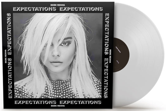 Bebe Rexha - Expectation (2024 BF RSD) (Limited Edition Clear Colour Vinyl LP)