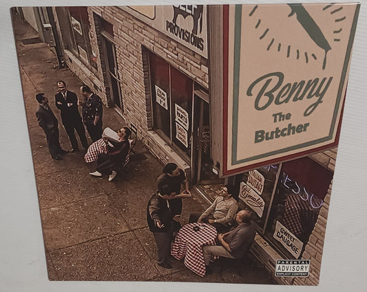 Benny The Butcher - Butcher On Steroids (2024) (Vinyl LP)