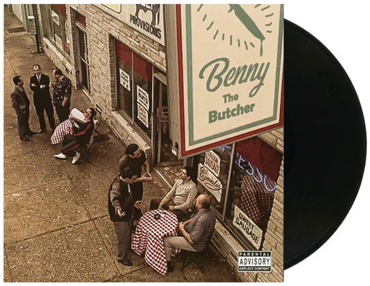 Benny The Butcher - Butcher On Steroids (2024 Reissue) (Vinyl LP)
