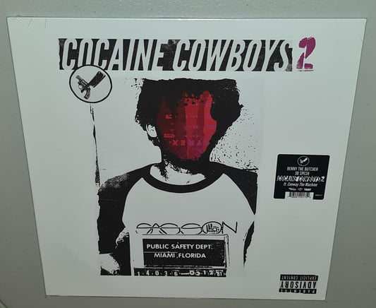 38 Spesh x Benny The Butcher – Cocaine Cowboys 2 (2021) (Limited Edition Vinyl LP)