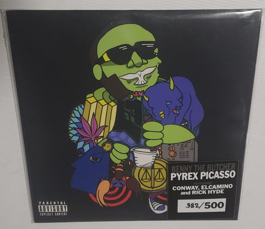 Benny The Butcher – Pyrex Picasso (2021) (Limited Edition Black Vinyl LP)