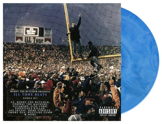 Benny The Butcher Presents: The Outcome (2025) (Limited Edition Blue Splash Colour Vinyl LP)