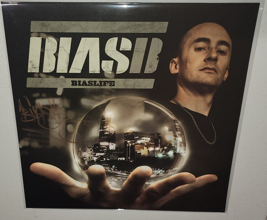 Bias B - Biaslife (2020 Reissue) (Limited Edition Grey & Black Marble Coloured Vinyl LP)