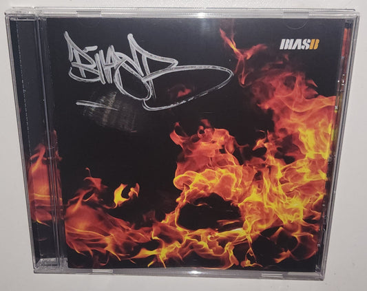 Bias B - Burn *Autographed* (2024) (Limited Edition CD)