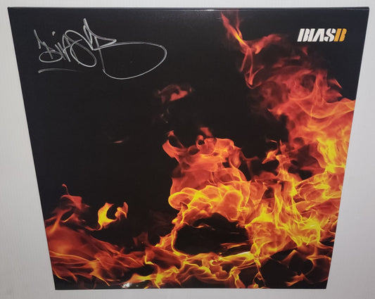 Bias B - Burn *Autographed* (2024) (Limited Edition Colour Vinyl LP)