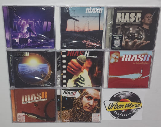 Bias B Collection (9CD Bundle Lot)