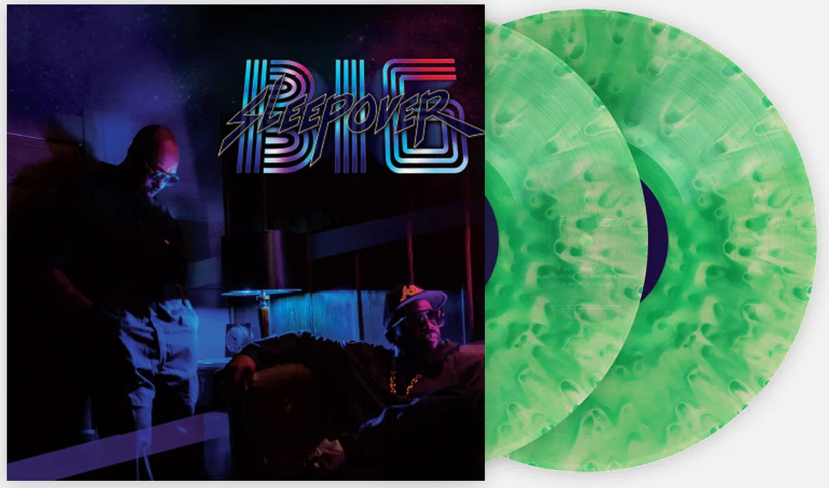 Big Boi & Sleepy Brown – Big Sleepover (2023) (VMP Limited Edition Cloudy Green Colour Vinyl LP)