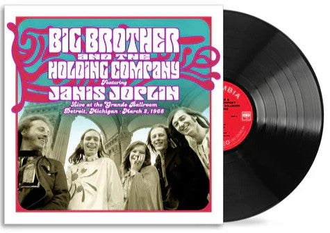 Big Brother & The Holding Company – Live At The Grande Ballroom, Detroit, Michigan, March 2, 1968 (2024 BF RSD) (Limited Edition Vinyl LP)