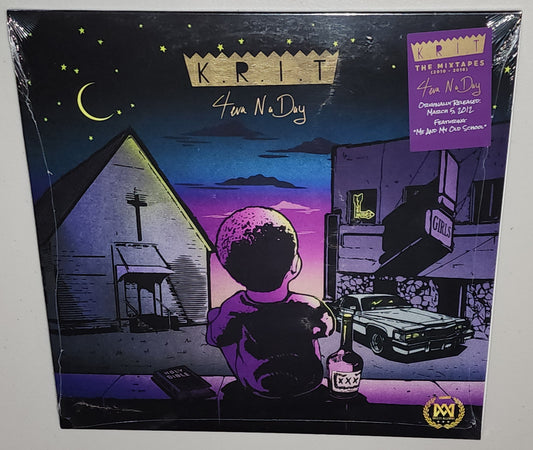 Big K.R.I.T. – 4eva Na Day (2022) (Limited Edition Gold Colour Vinyl LP)