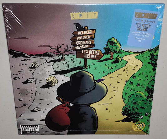 Big K.R.I.T. – It's Better This Way (2022) (Limited Edition Blue Colour Vinyl LP)