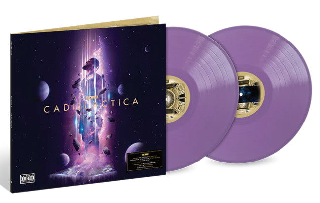 Big K.R.I.T. - Cadillactica (2024 Reissue) (Limited Edition Violet Colour Vinyl LP)