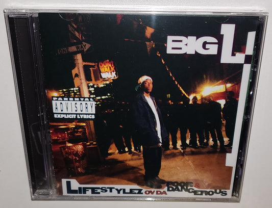 Big L - Lifestylez Ov Da Poor & Dangerous (Repress) (CD)