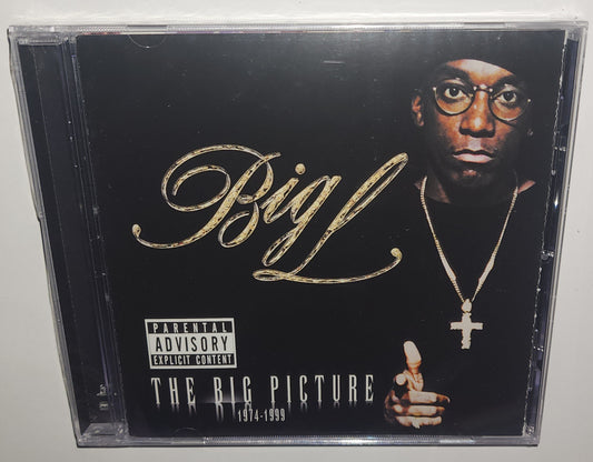 Big L - The Big Picture (Repress) (CD)