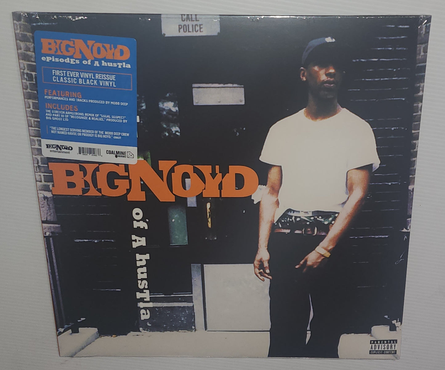 Big Noyd - Episodes Of A Hustla (2024) (Vinyl LP)