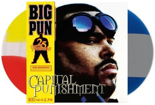 Big Punisher - Capital Punishment: 25th Anniversary (2023 Reissue) (Split Colour 2LP Vinyl LP)