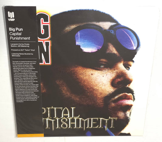 Big Punisher - Capital Punishment (2024) (VMP Limited Edition Red & Yellow Split Colour Vinyl LP)