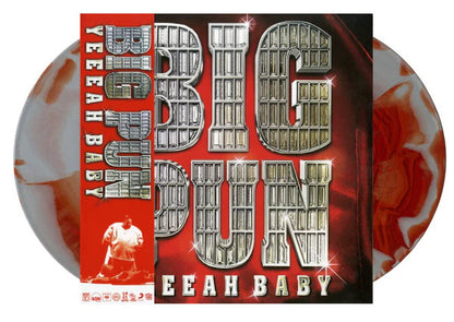 Big Punisher - Yeeeah Baby!: 25th Anniversary (2024 Reissue) (Red & White Swirl Vinyl LP)