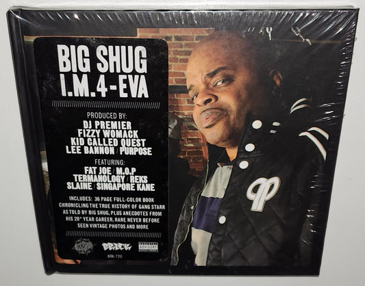 Big Shug – I.M. 4-Eva (2012) (Limited Edition CD)