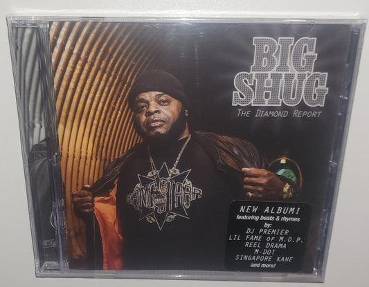 Big Shug – The Diamond Report (2019) (CD)