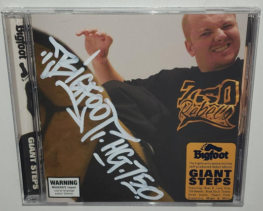 Bigfoot - Big Steps (2022) (Autographed CD)