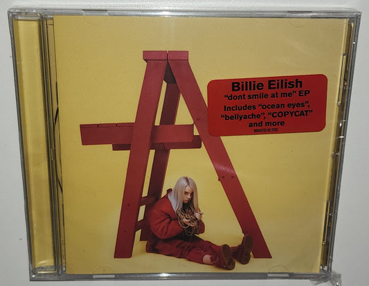 Billie Eilish - Don't Smile At Me (2019) (CD)