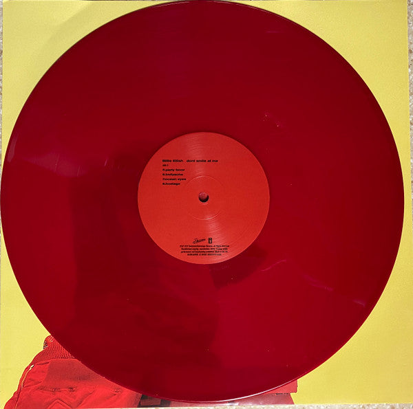 Billie Eilish - Don't Smile At Me (2017) (Opaque Red Coloured Vinyl LP)