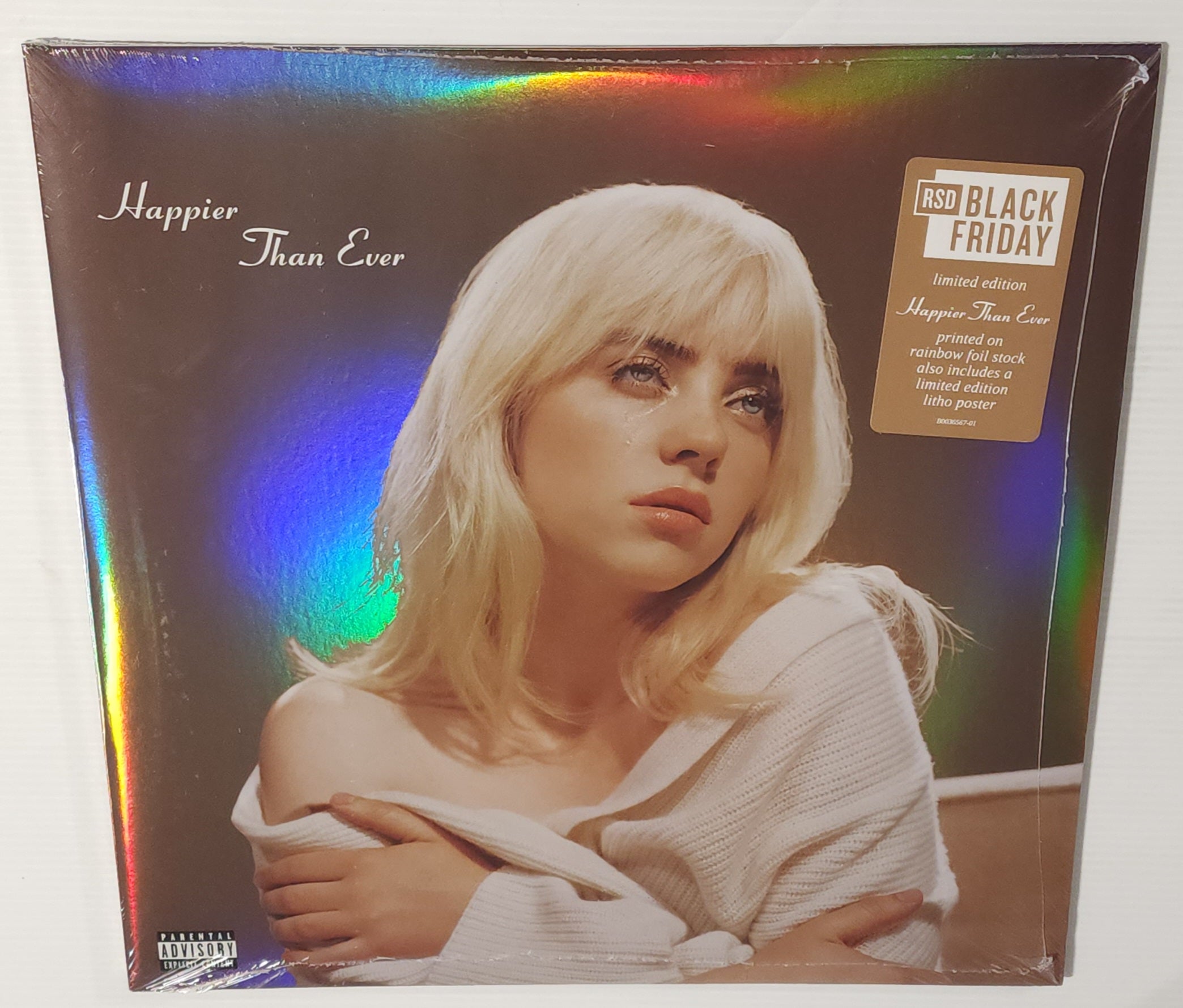 Billie Eillish Happier Than Ever Record Store Day sold Exclusive 2LP Vinyl