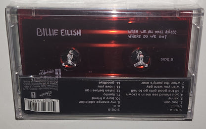 Billie Eilish – When We All Fall Asleep, Where Do We Go? (2020) (Cassette Tape)